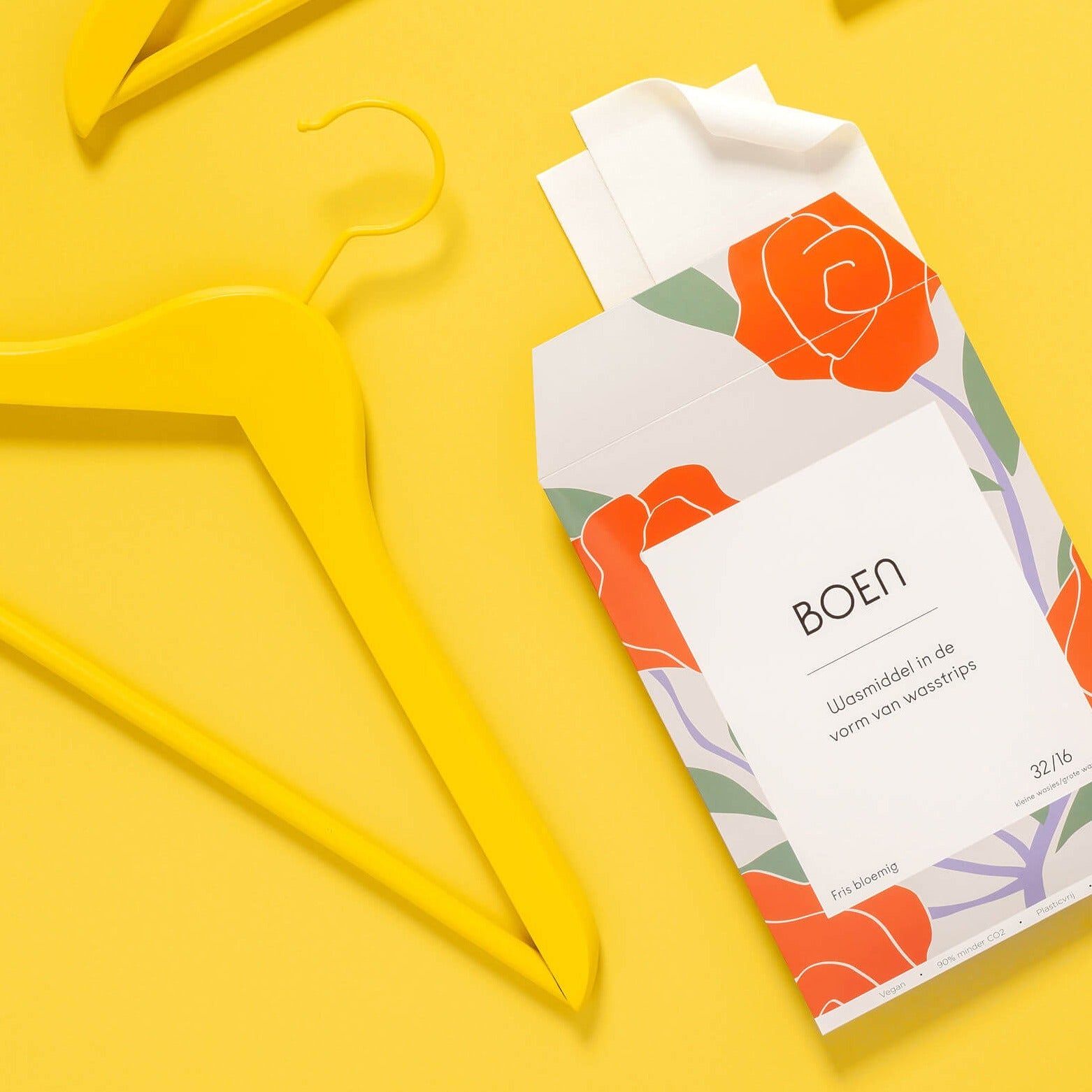 Laundry Detergent Strips - Fresh Floral - The Plastic Free Co.